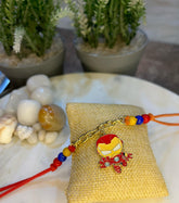 Striking Iron Man Rakhi Bracelet